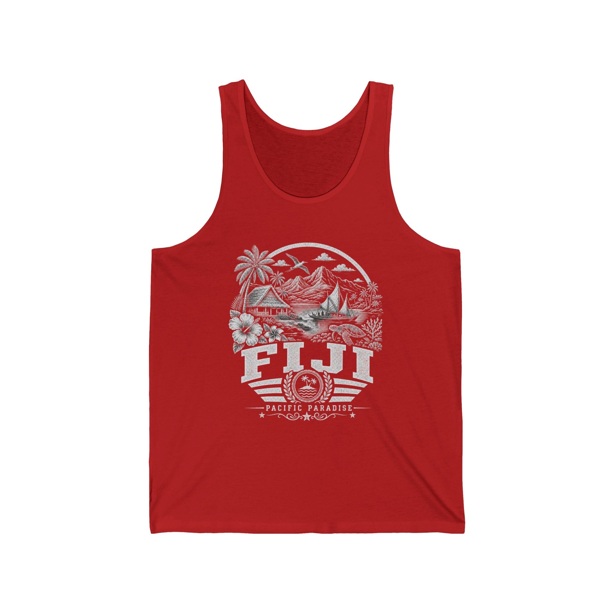 Camiseta sin mangas de hombre Fiji