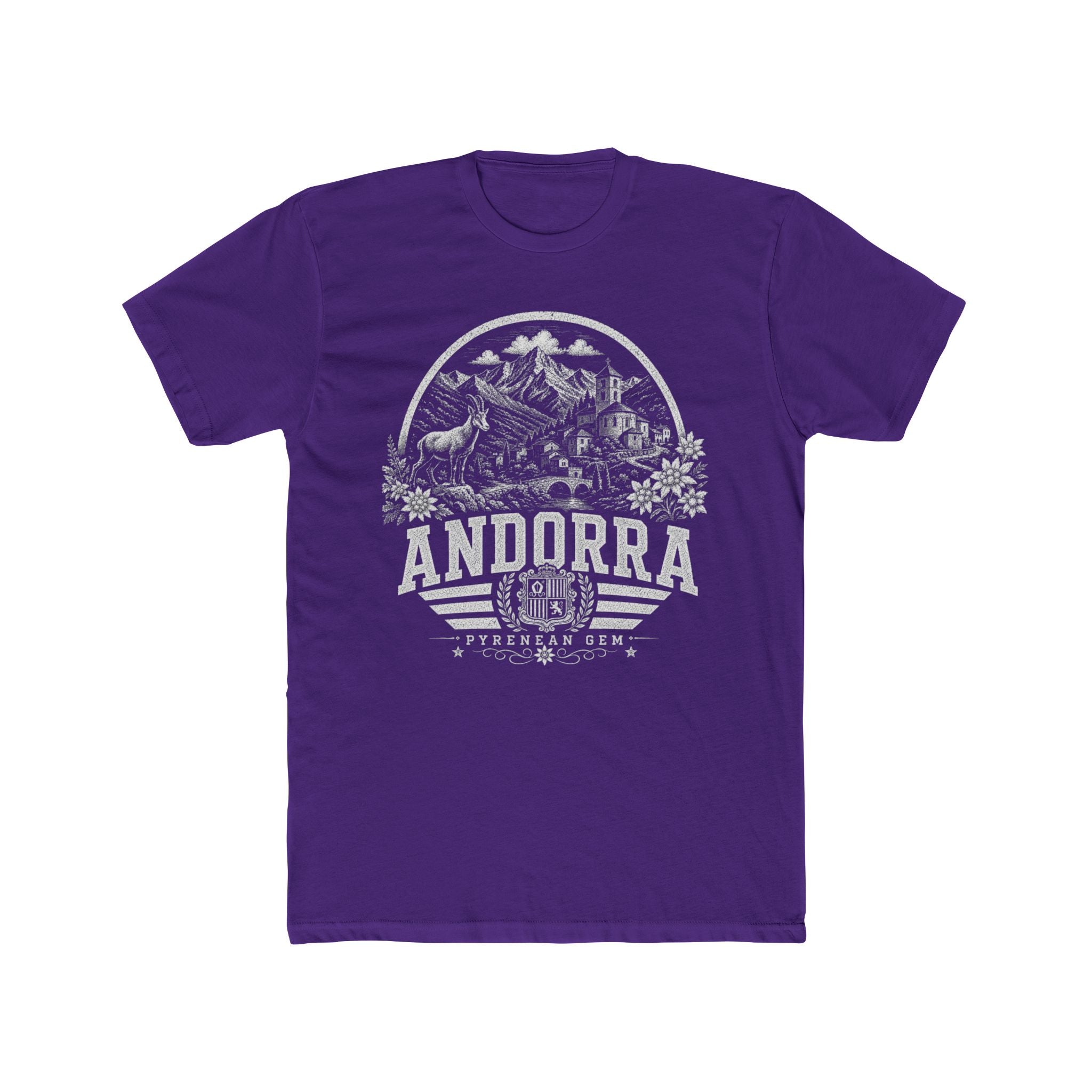 Camiseta Masculina Andorra Joia Pirineana