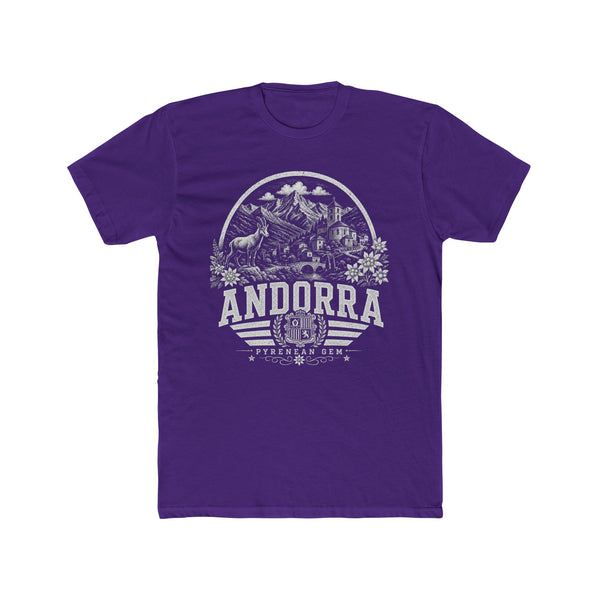 Camiseta para hombre Andorra Joya Pirenaica