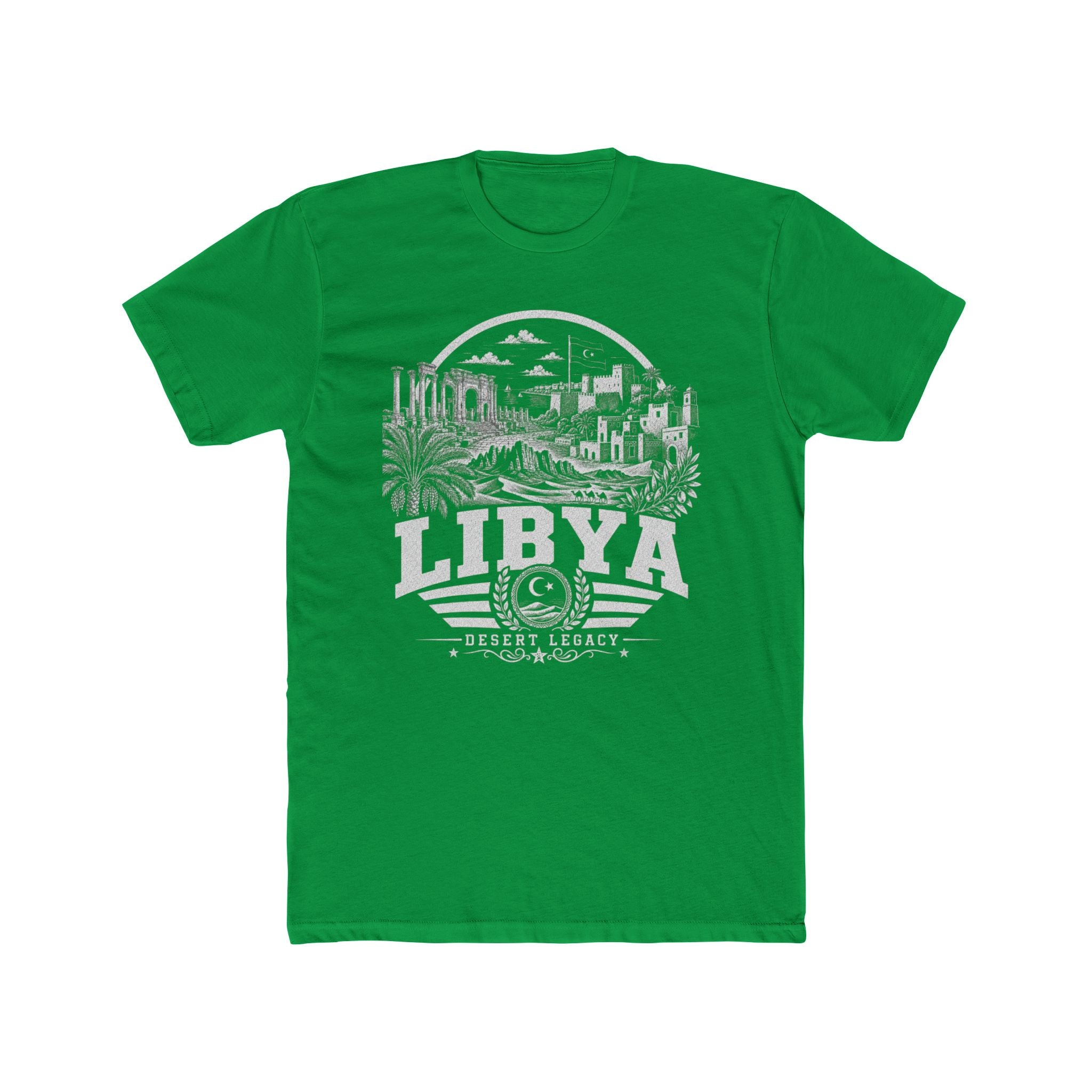 Camiseta de hombre Legacy del desierto de Libia