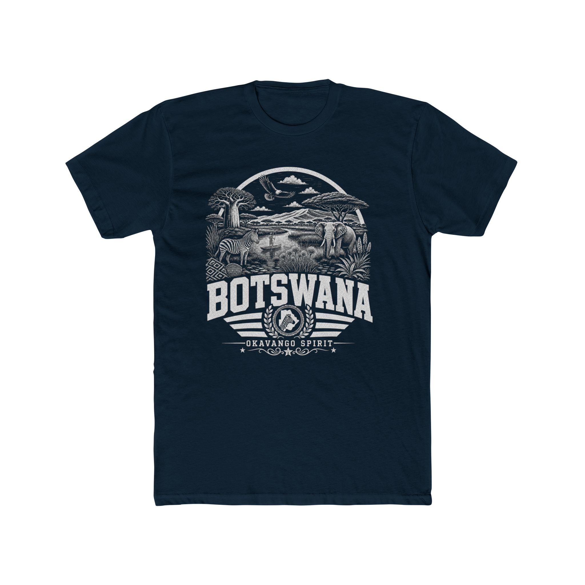 Botswana Okavango Spirit Men's Tee