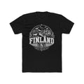 Finland vintage landmarks men's tee — iconic landmark design | Nameshi Destinations (view 2)