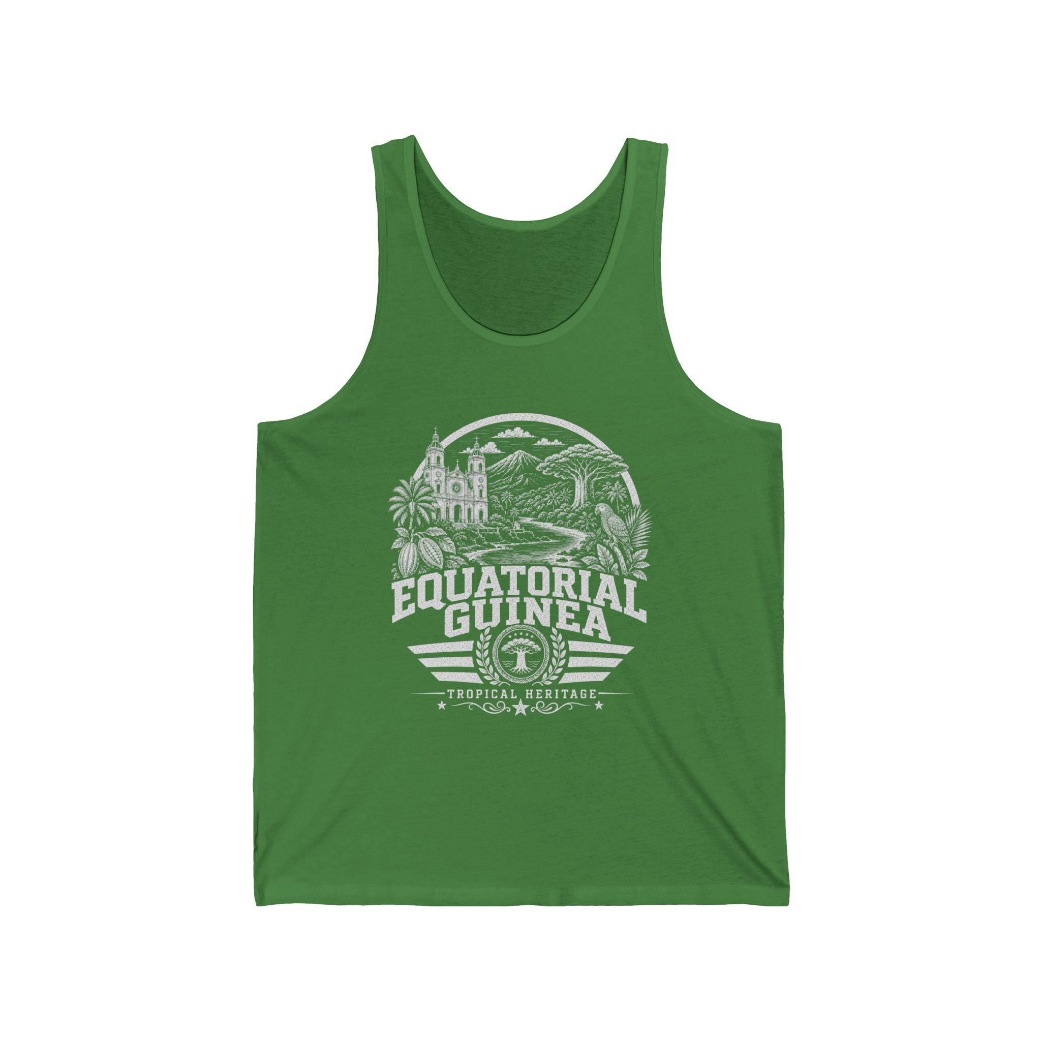 Equatorial Guinea Tropical Heritage Men's Tank Top