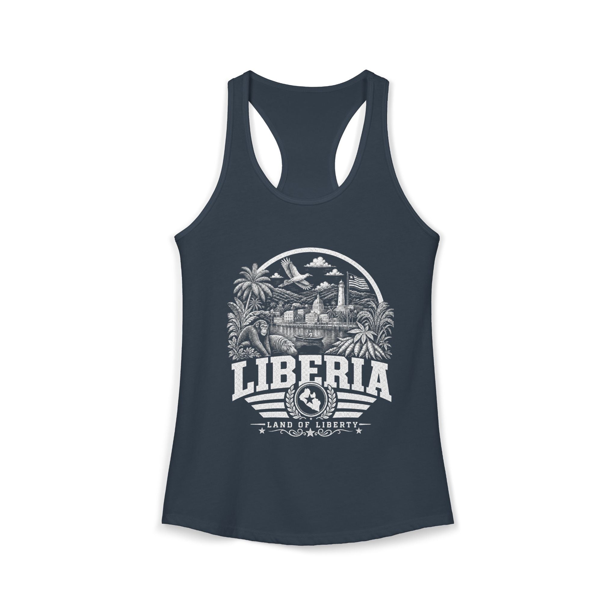 Liberia Land of Liberty Women's Tank Top