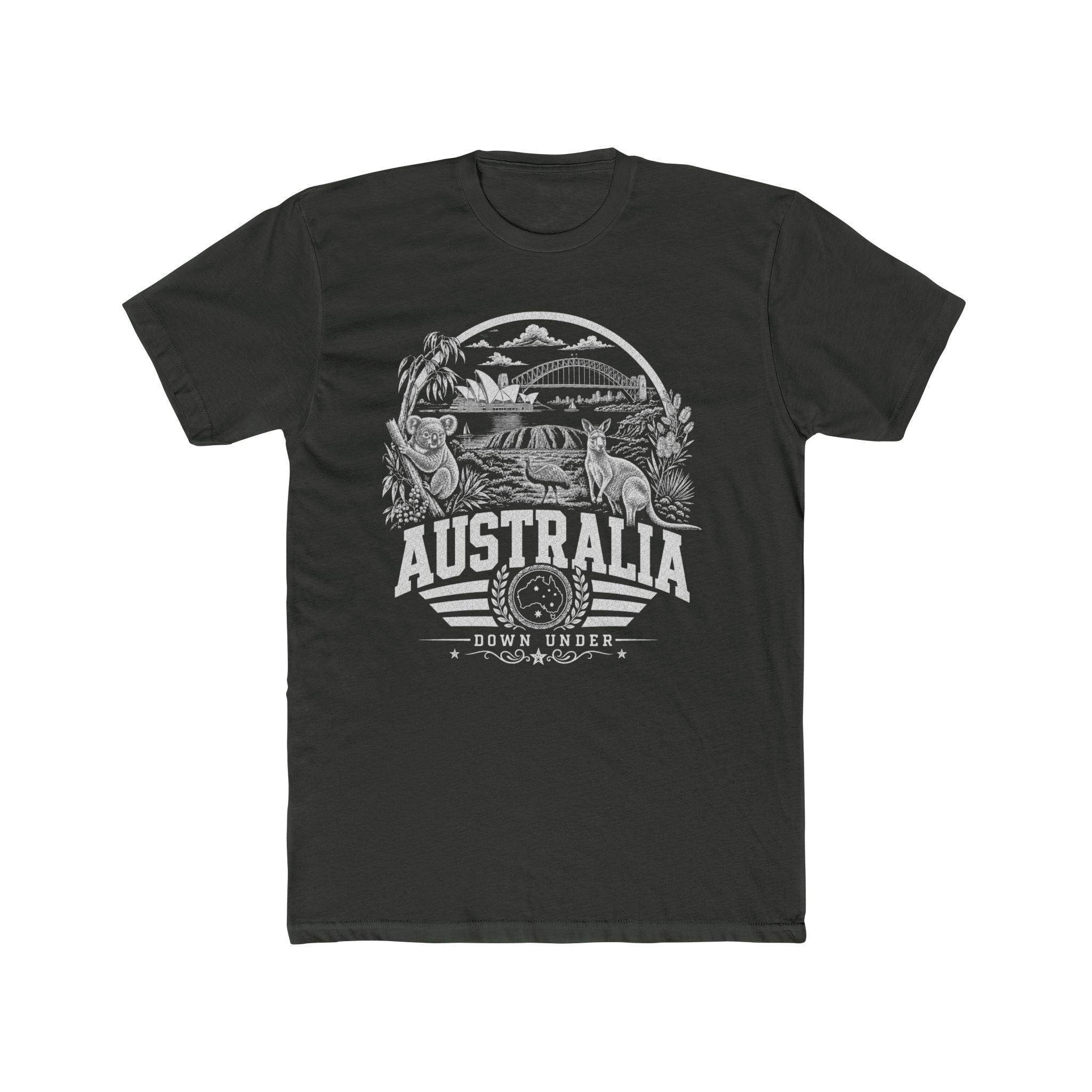 Australia Down Under Men's Tee