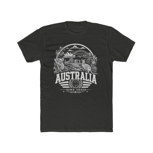 Australia Down Under Men's Tee