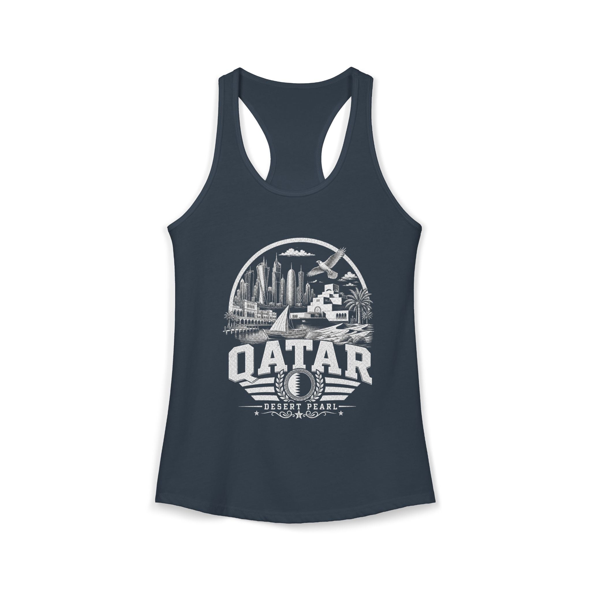 Regata Feminina Qatar Desert Pearl