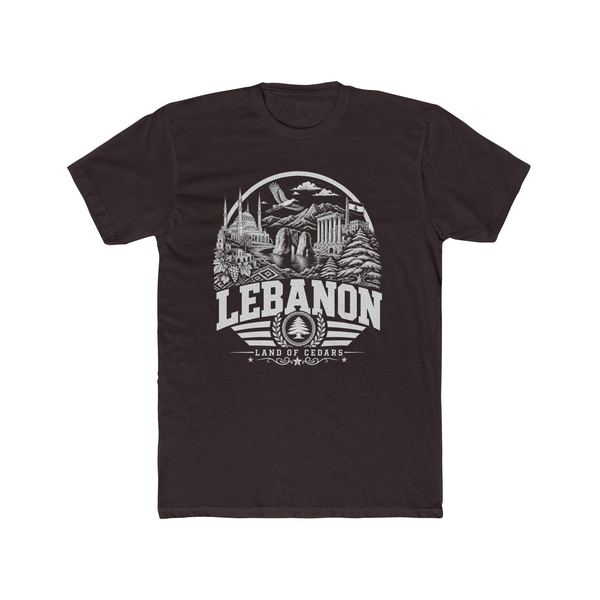 Lebanon Land of Cedars Men's Tee
