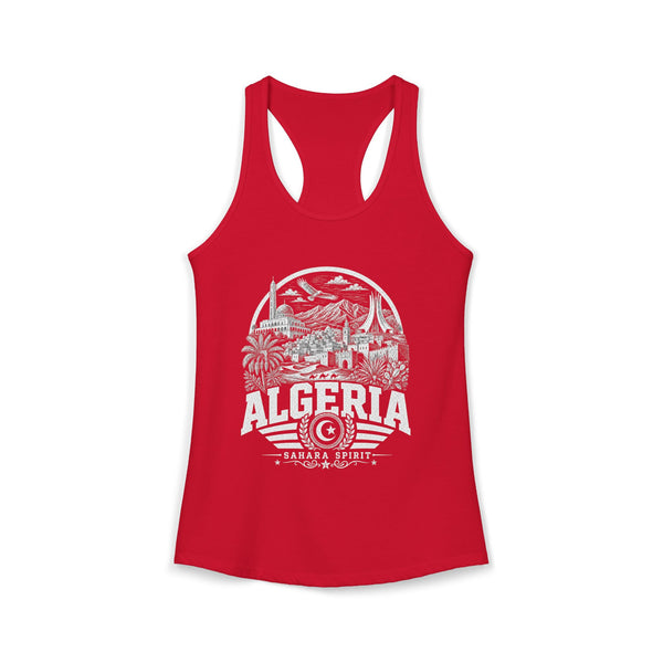 Algeria Sahara Spirit Women's Tank Top