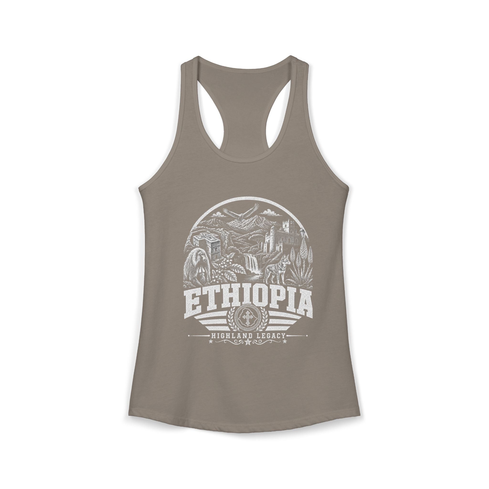 Ethiopia Highland Legacy Women's Tank Top