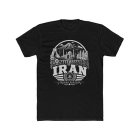 Camiseta Masculina Patrimônio Persa do Irã