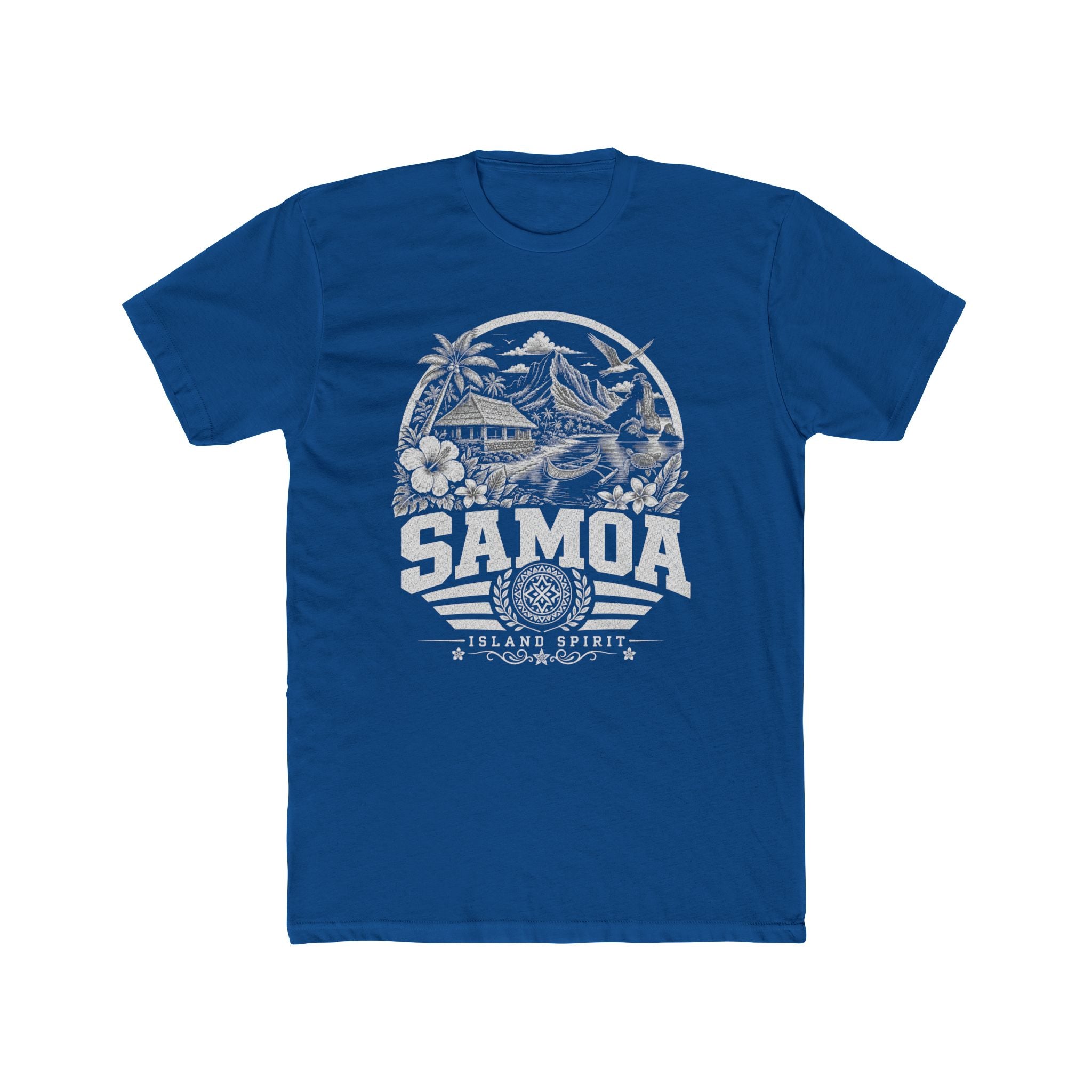 Samoa Island Spirit Men's Tee
