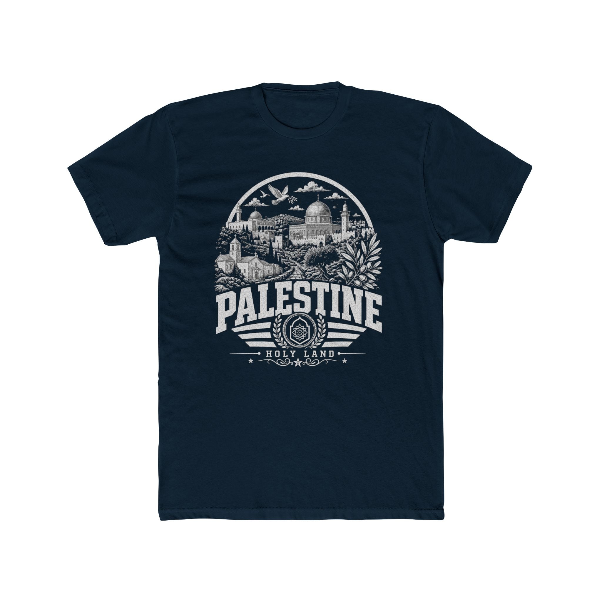Palestine Holy Land Men's Tee