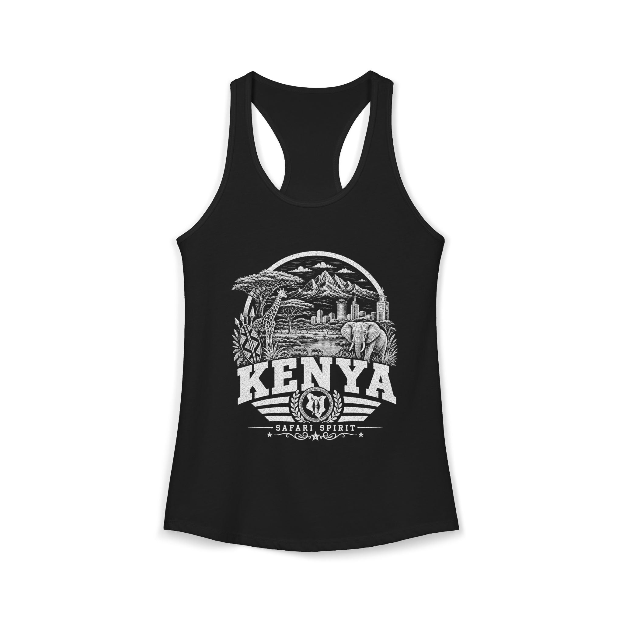 Kenya Safari Spirit Women's Tank Top