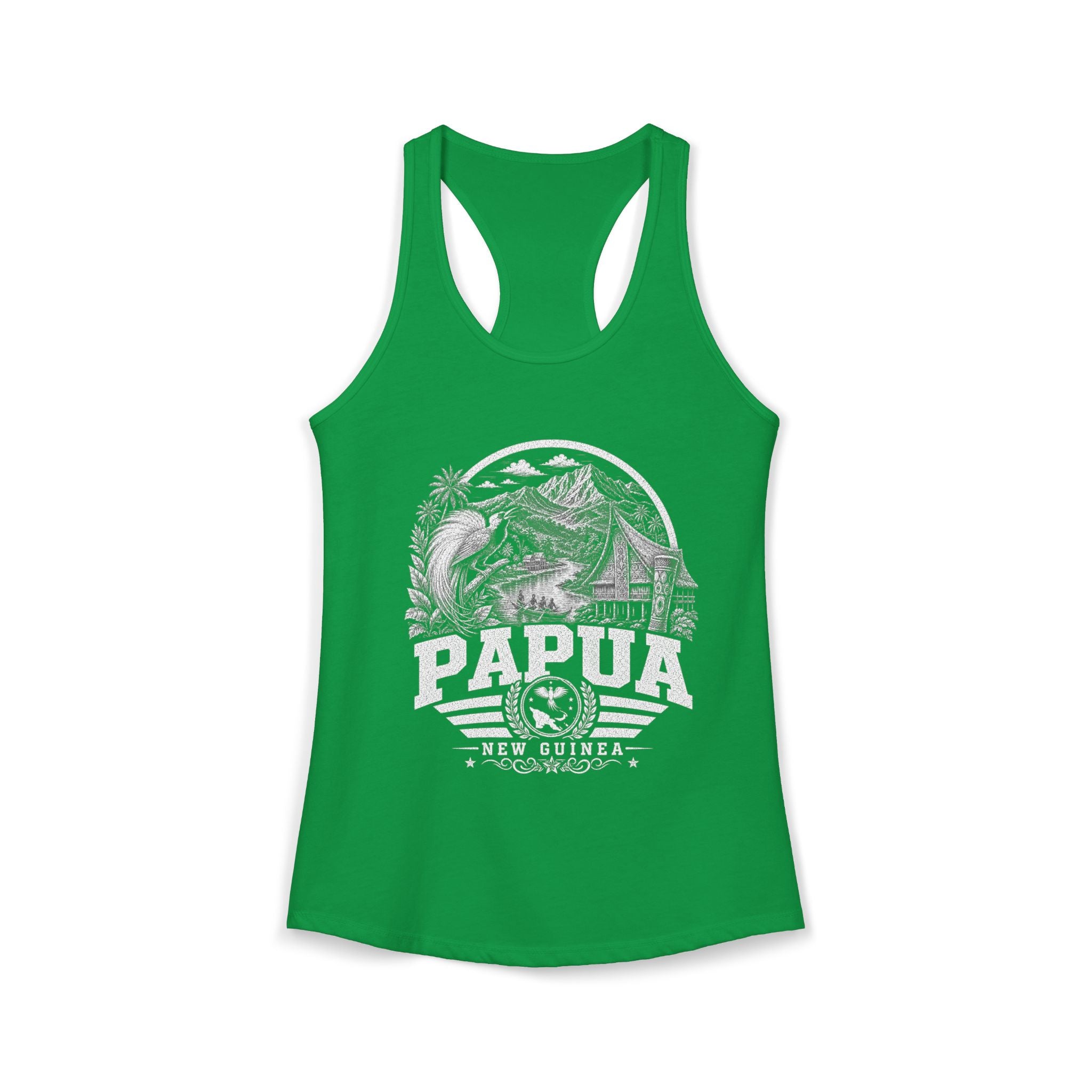 Papua New Guinea Land of the Unexpected Women's Tank Top