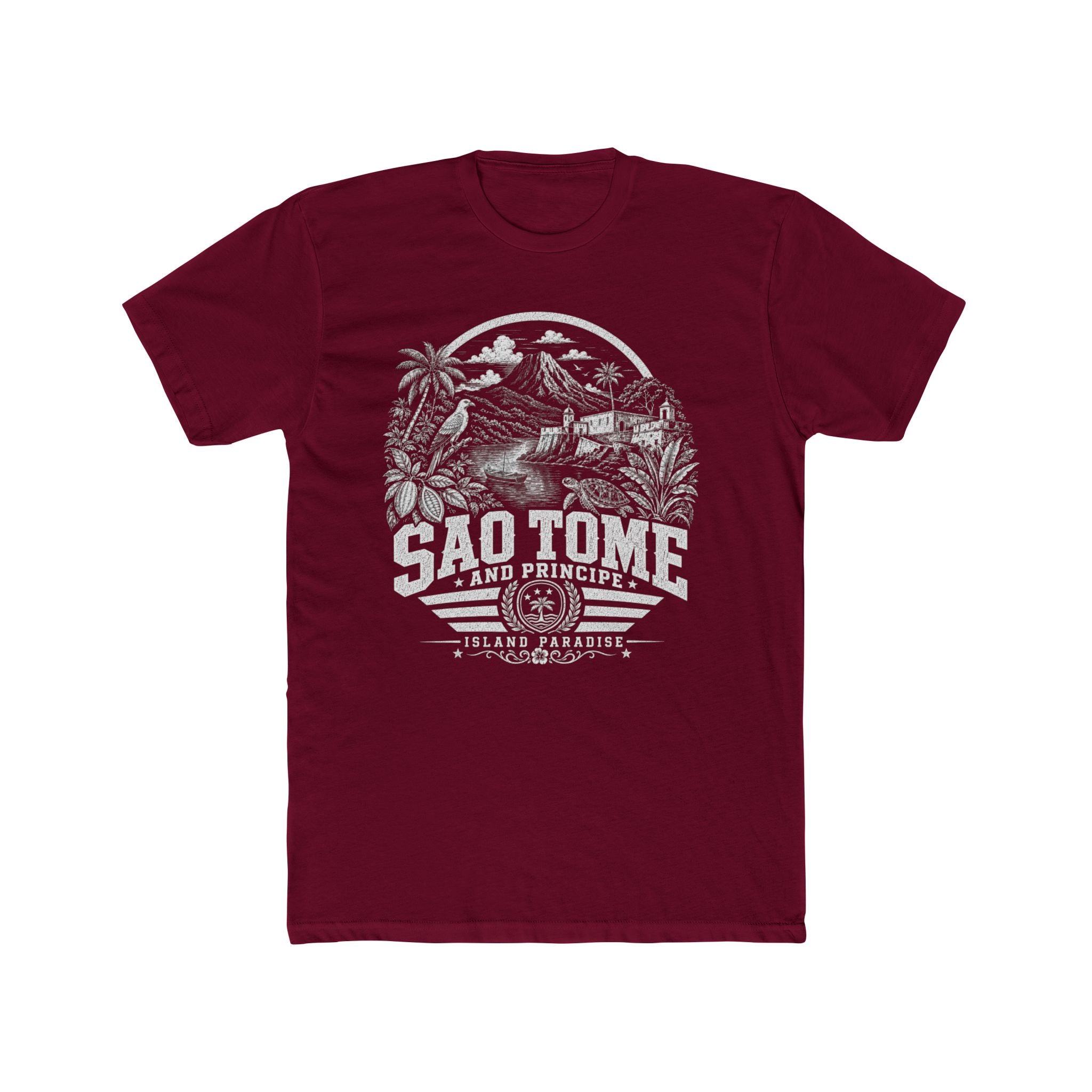 Sao Tome and Principe Island Paradise Men's Tee