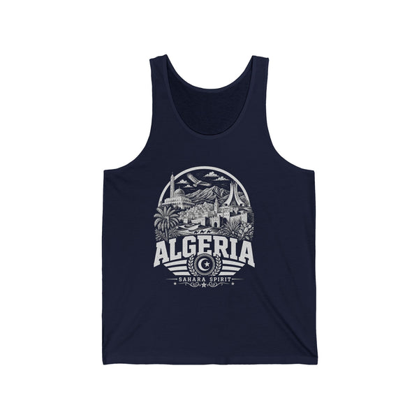 Camiseta sin mangas para hombre Sahara Spirit de Argelia