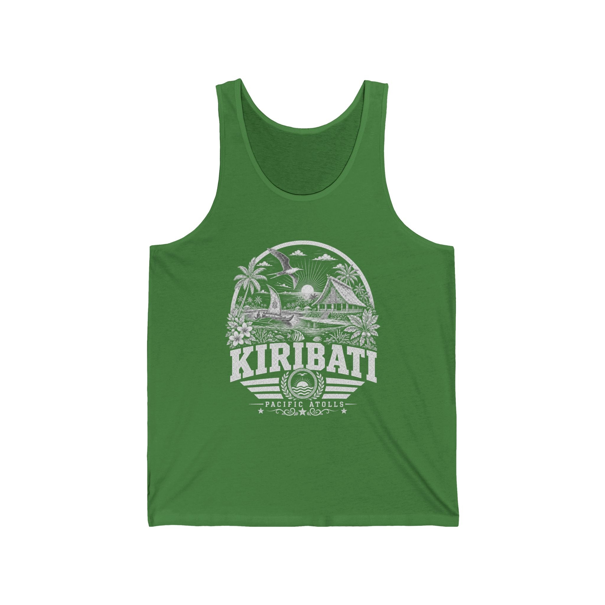 Kiribati Pacific Atolls Men's Tank Top