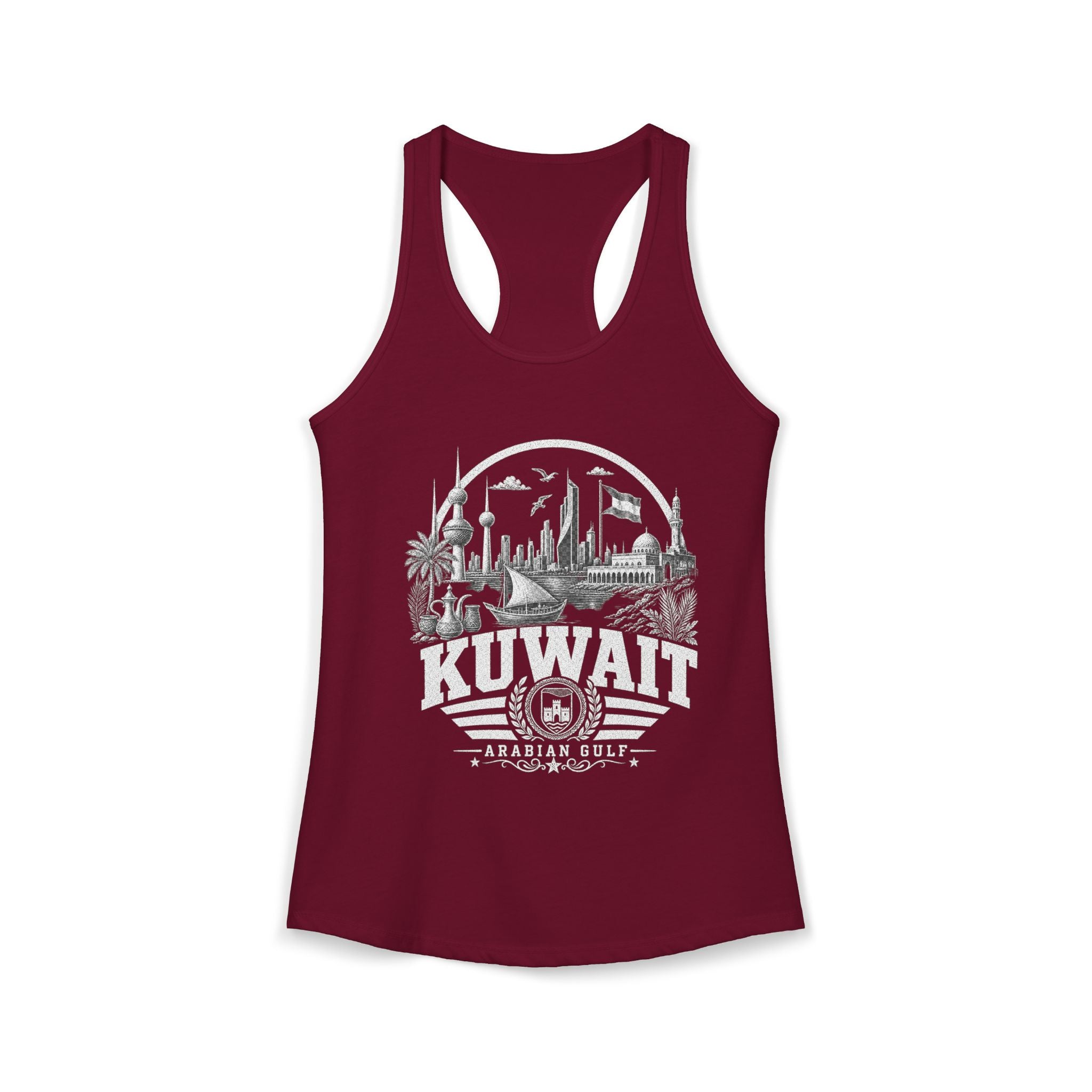 Regata feminina Golfo Árabe Kuwait