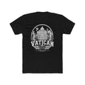Vatican vintage landmarks men's tee — iconic landmark design | Nameshi Destinations (view 2)