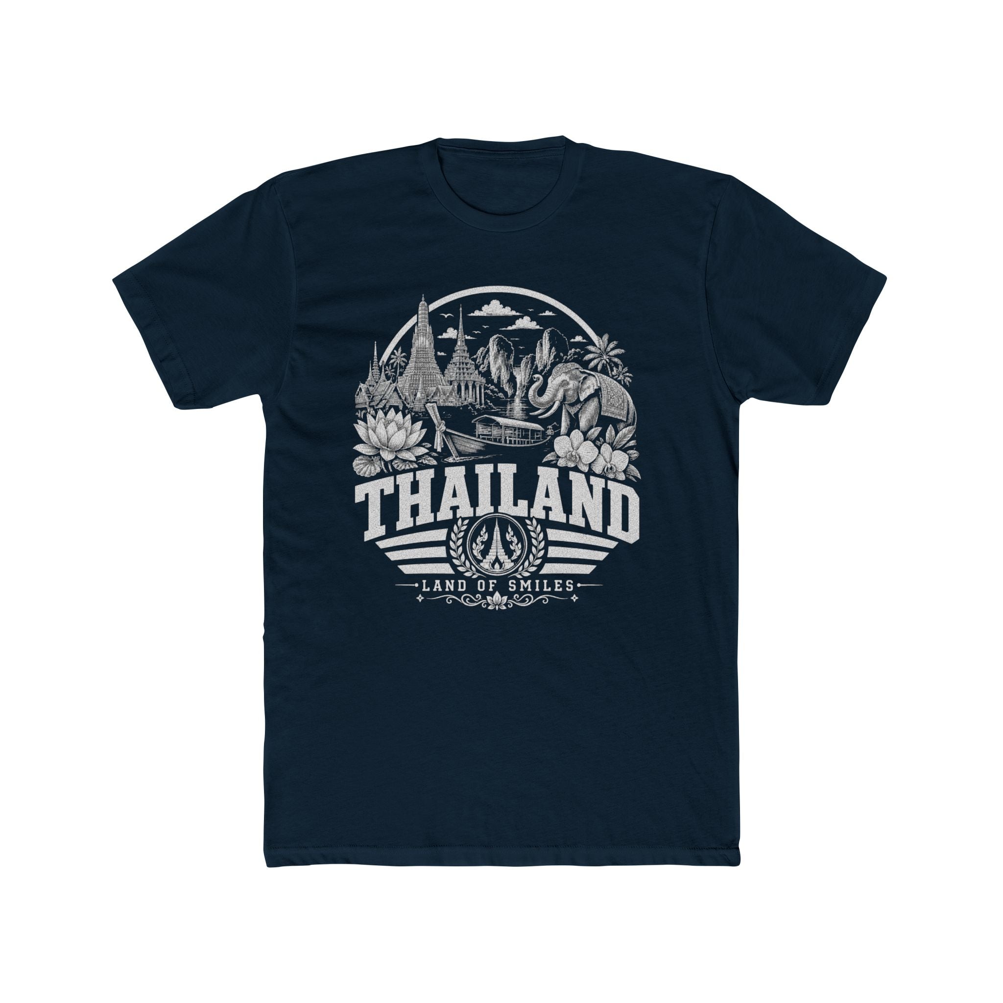 Thailand Land of Smiles Men's Tee