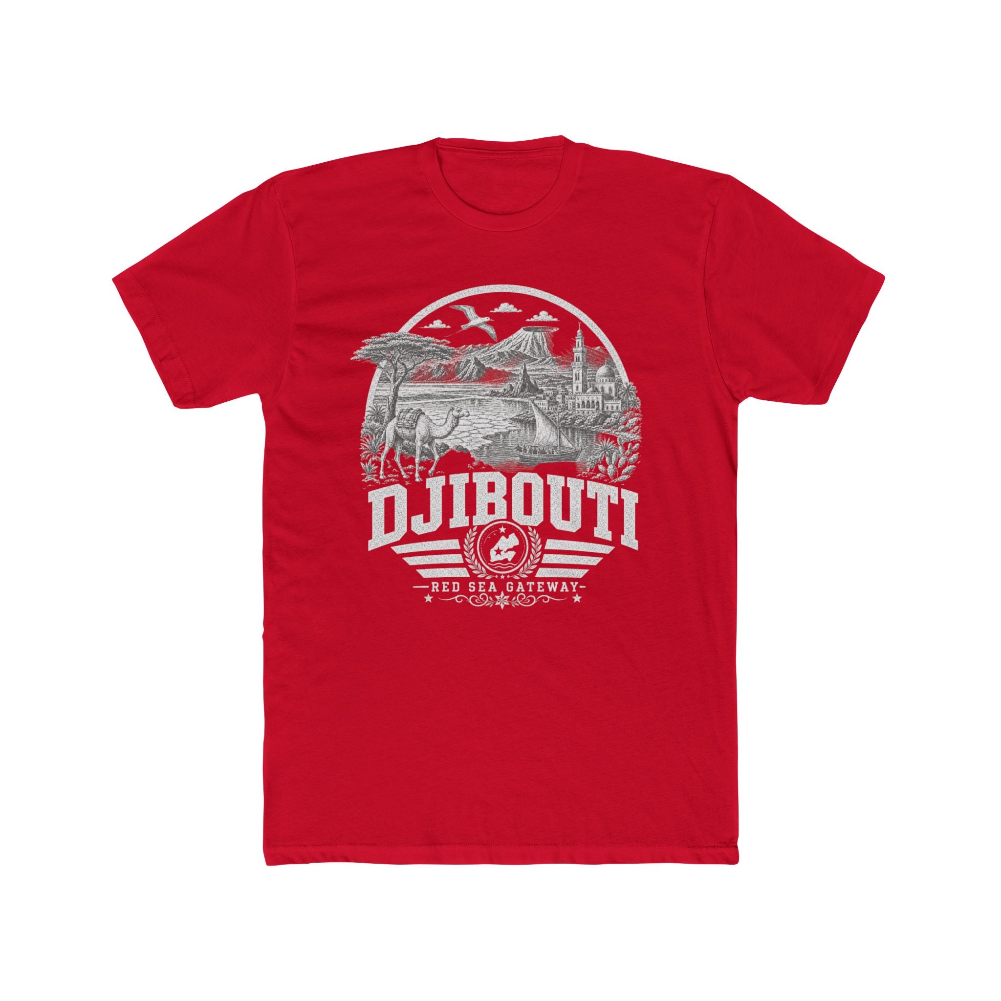 Djibouti Red Sea Gateway Men's Tee