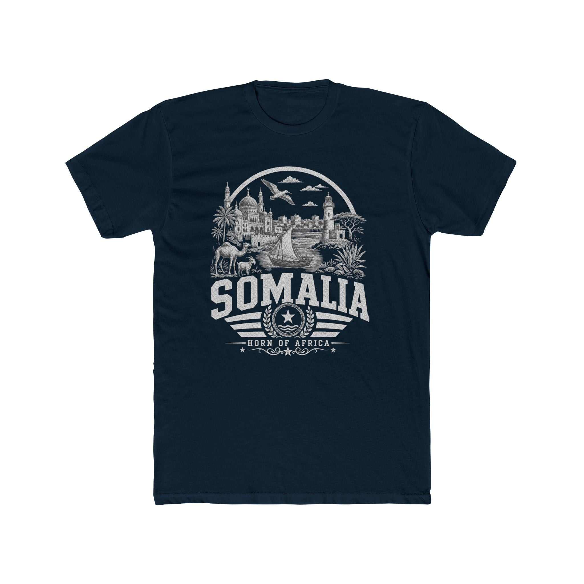 Somalia Horn of Africa Men's Tee