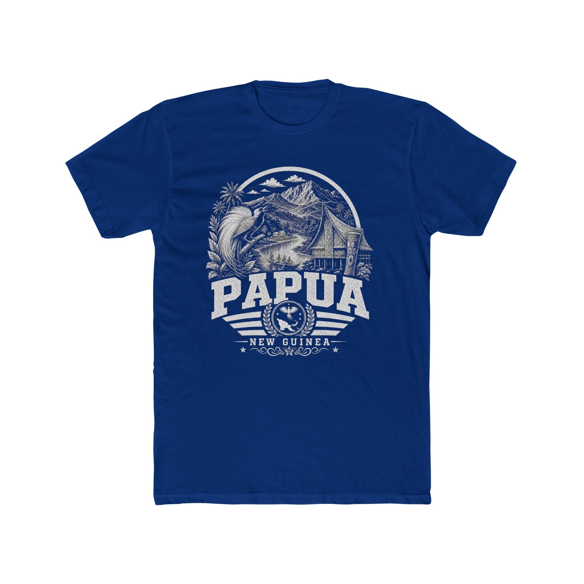 Papua New Guinea Land of the Unexpected Men's Tee