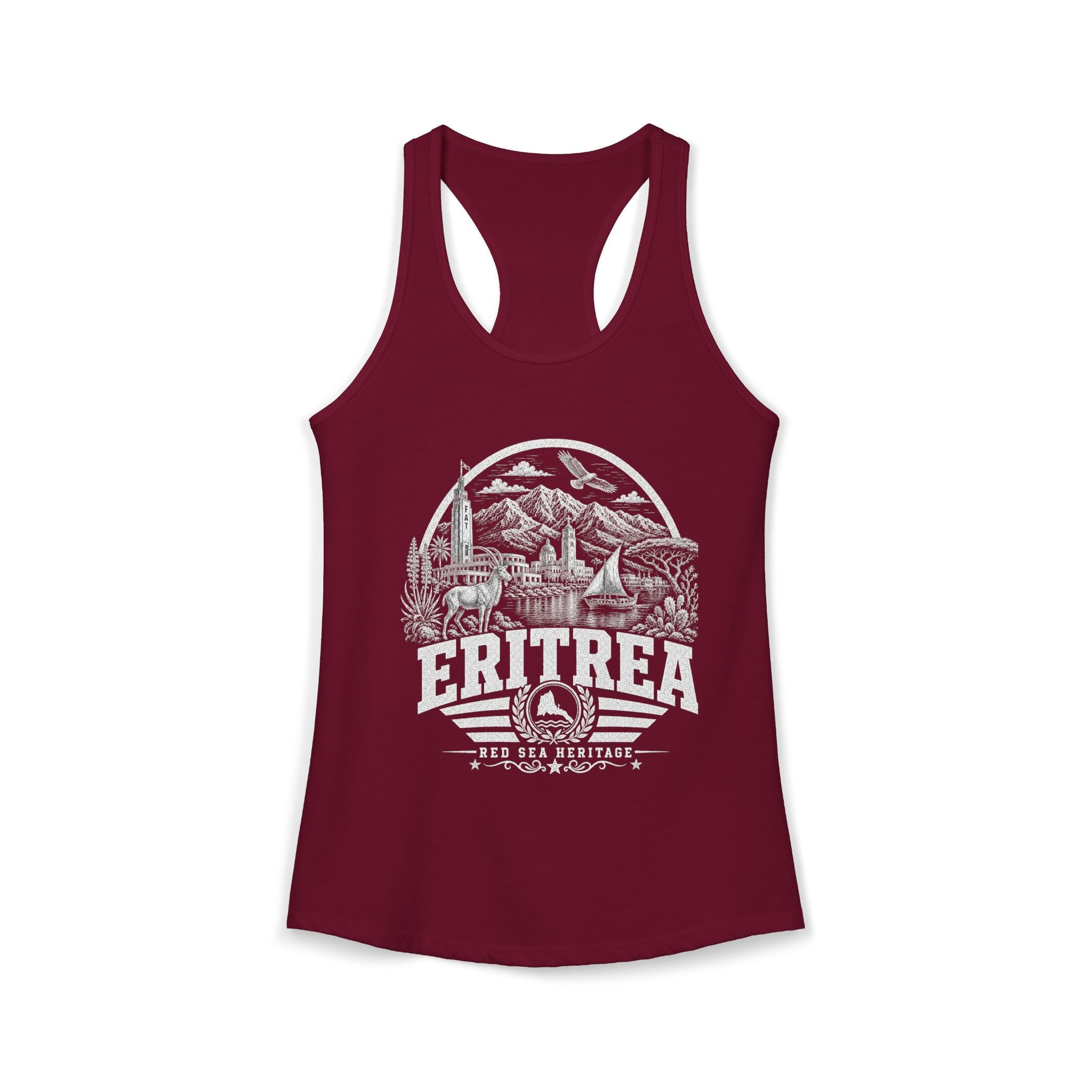Eritrea Red Sea Heritage Women's Tank Top