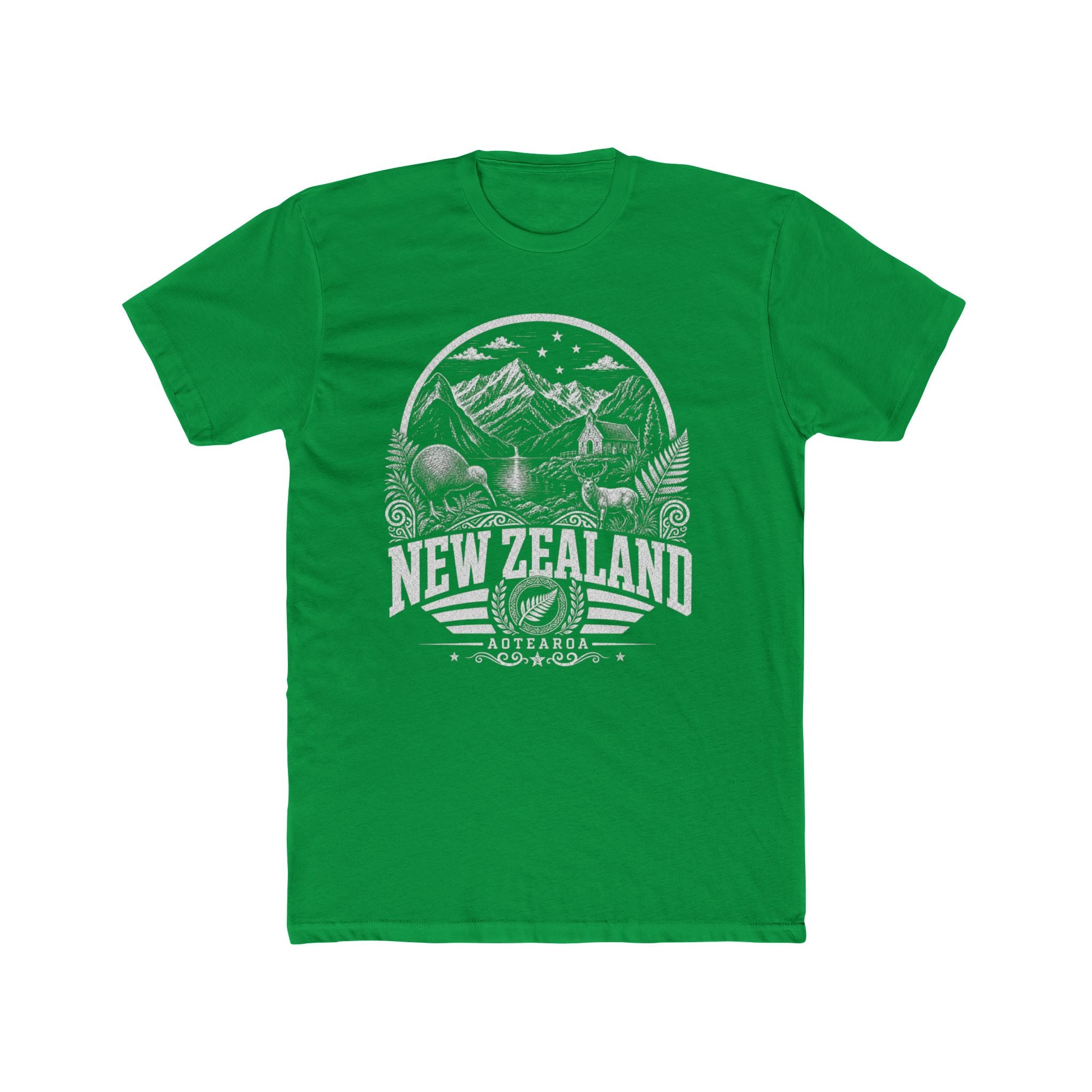 New Zealand Aotearoa Men's Tee