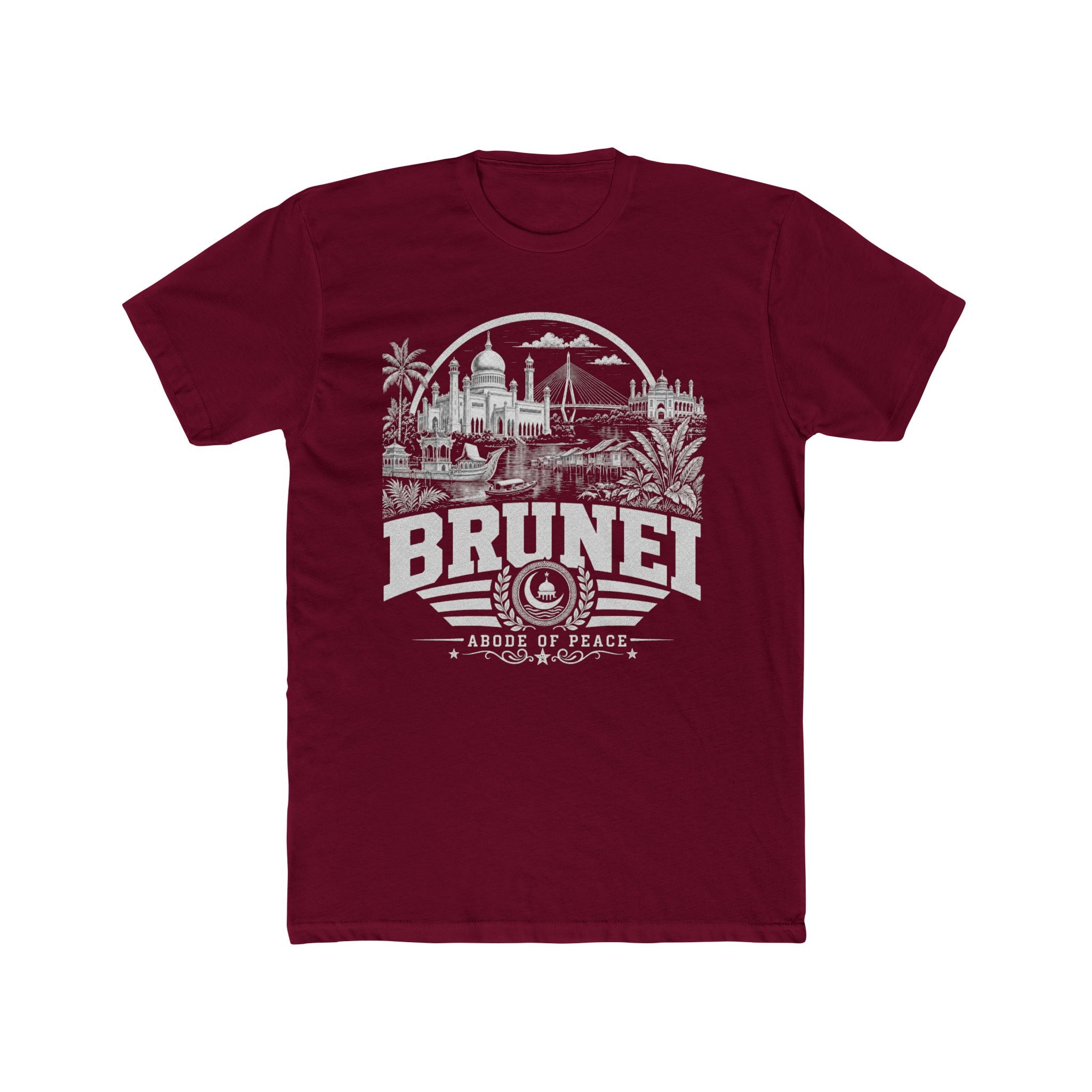 Brunei Abode of Peace Men's Tee