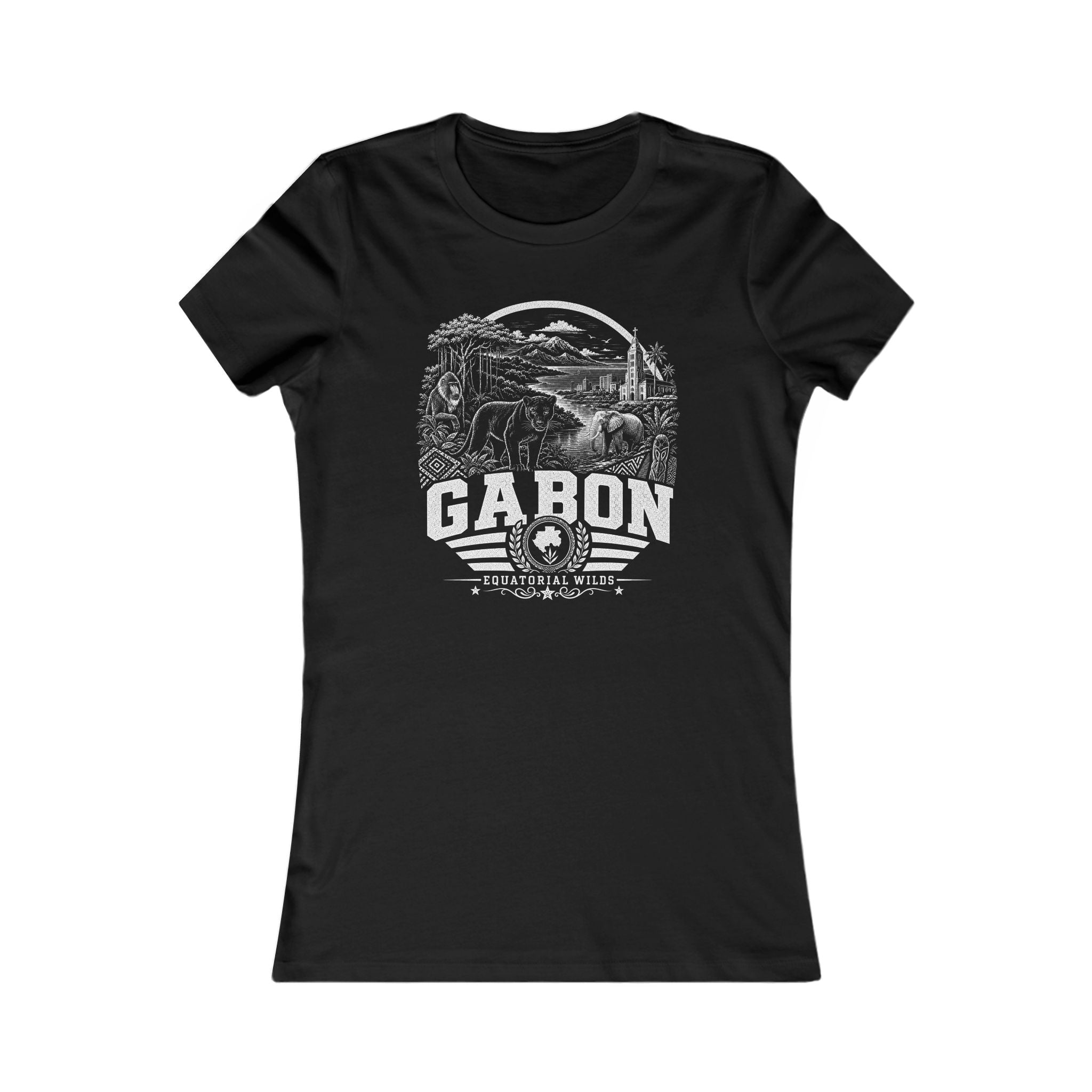 Gabon Equatorial Wilds Women's Tee