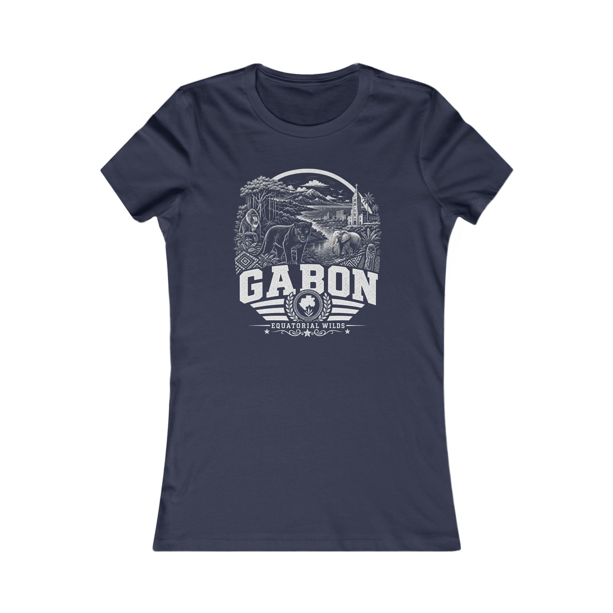 Gabon Equatorial Wilds Women's Tee