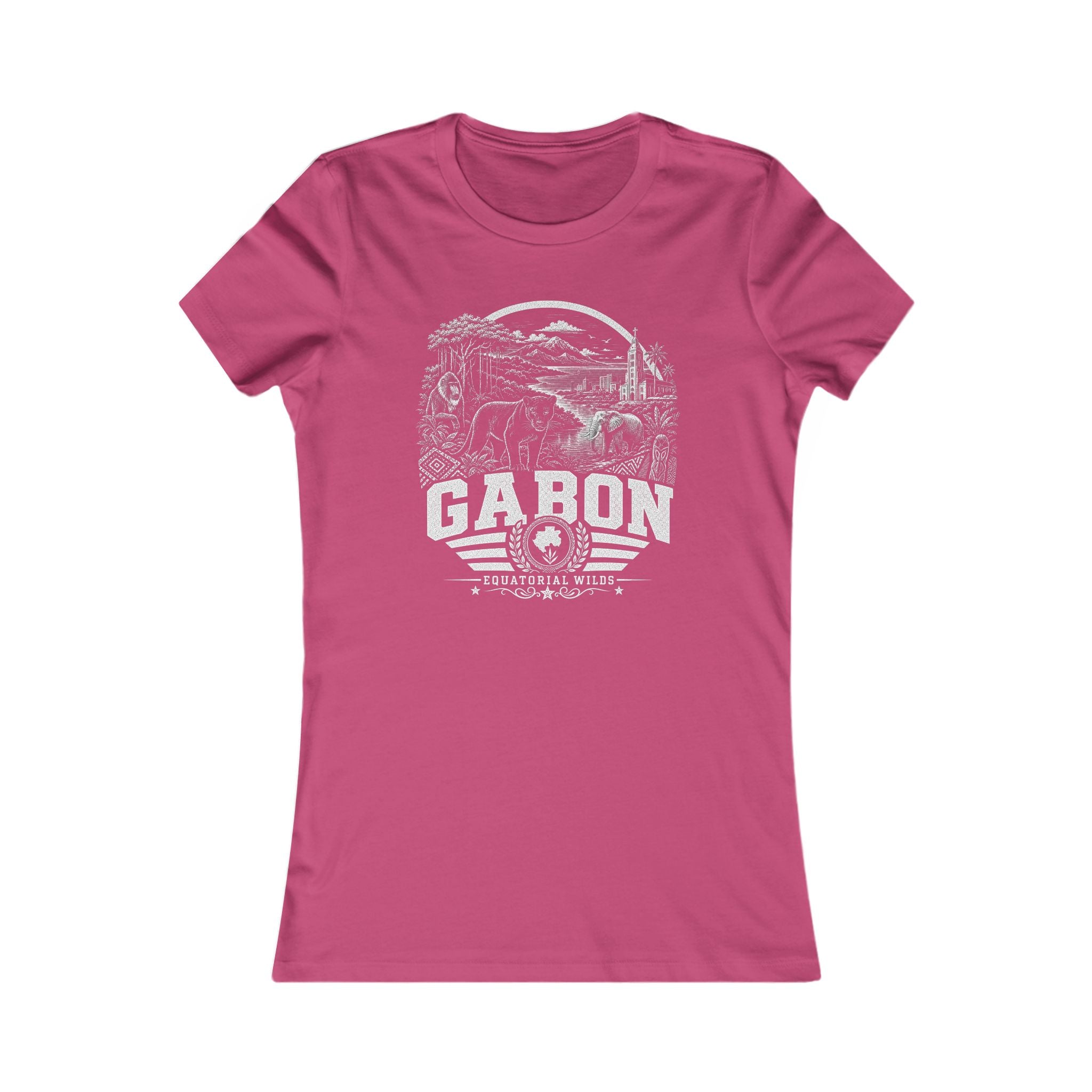 Gabon Equatorial Wilds Women's Tee