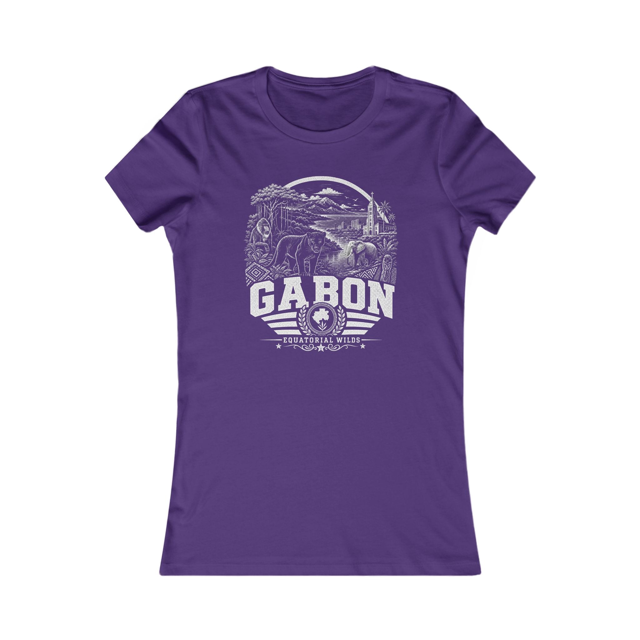 Gabon Equatorial Wilds Women's Tee