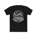 Lithuania vintage landmarks men's tee — iconic landmark design | Nameshi Destinations (view 2)