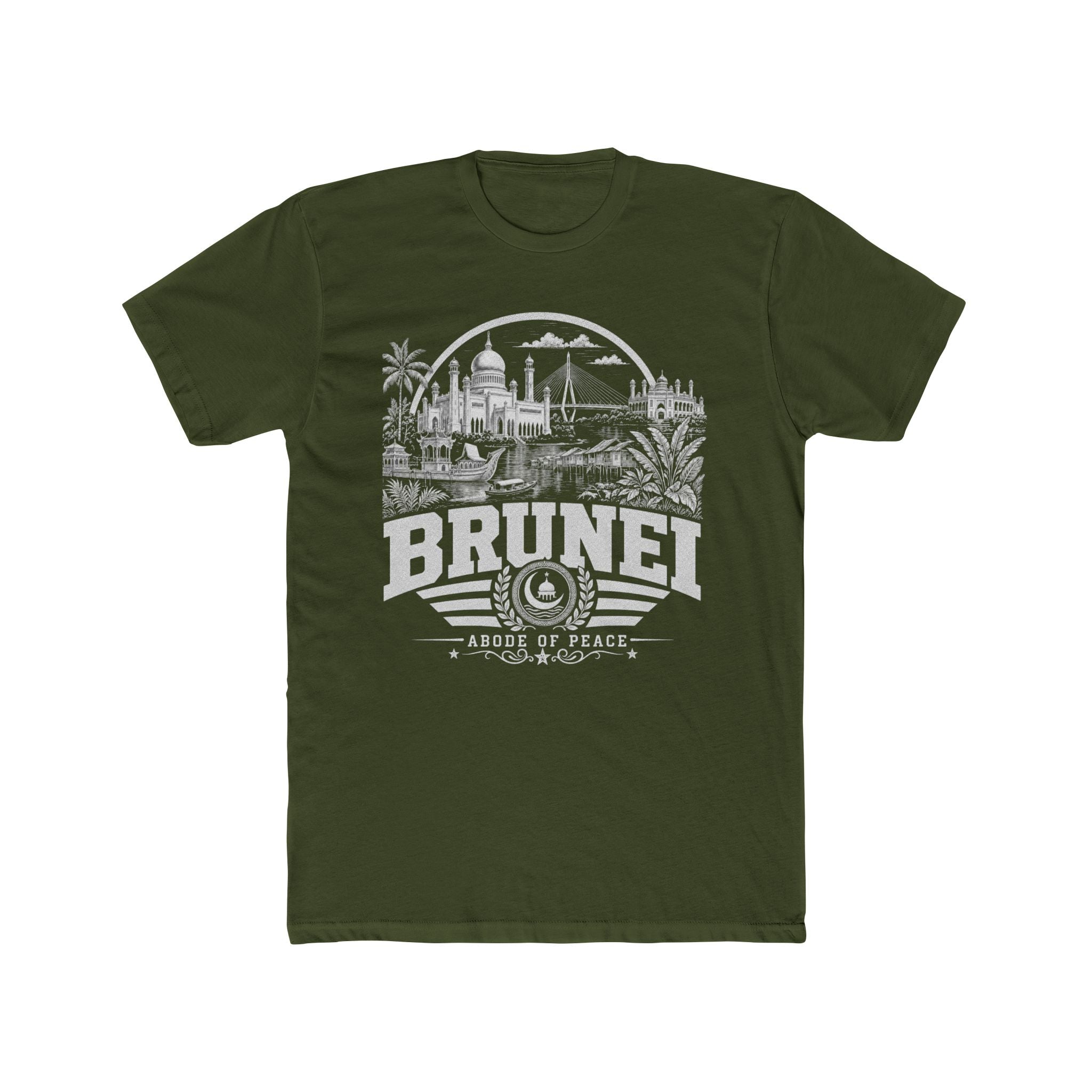 Brunei Abode of Peace Men's Tee