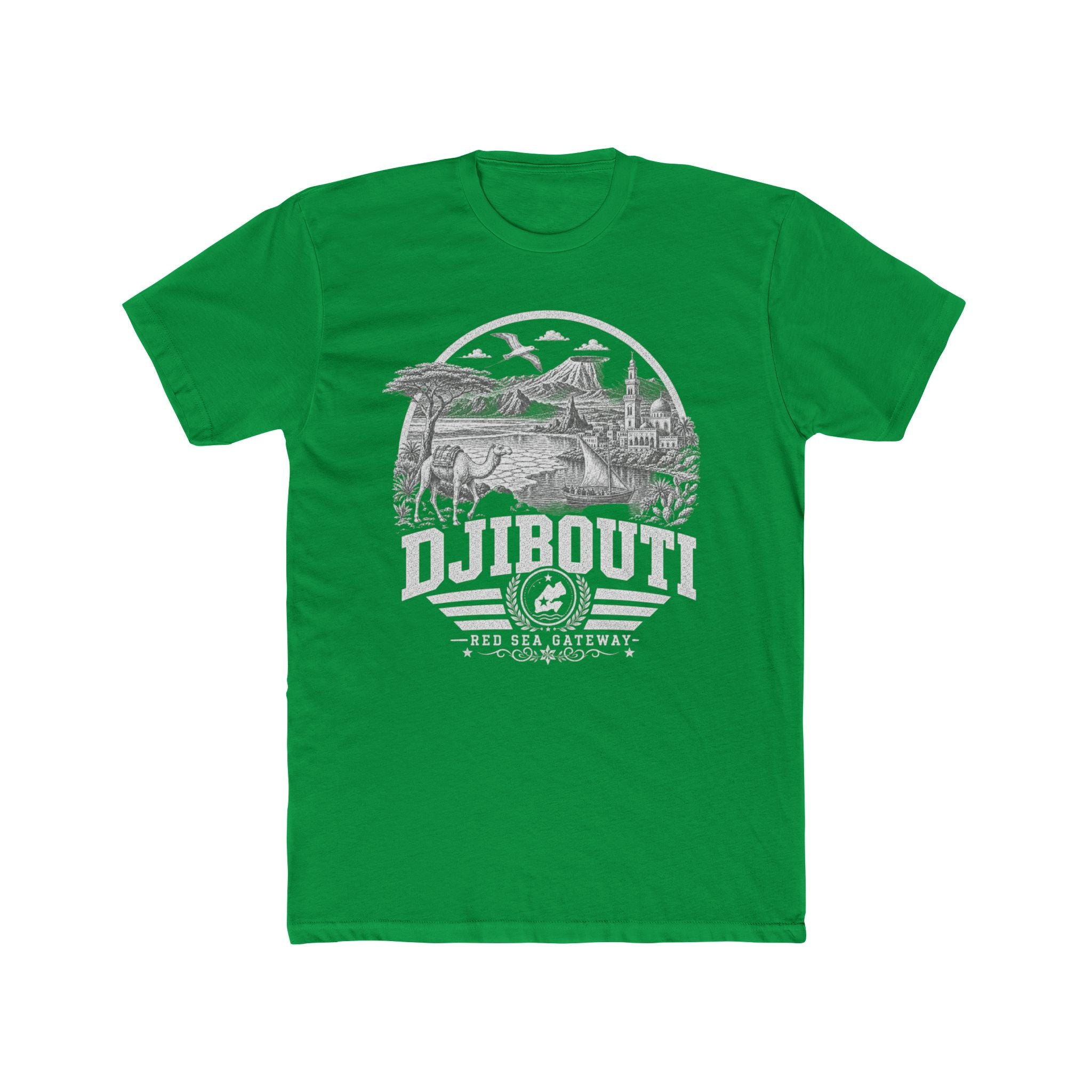 Djibouti Red Sea Gateway Men's Tee