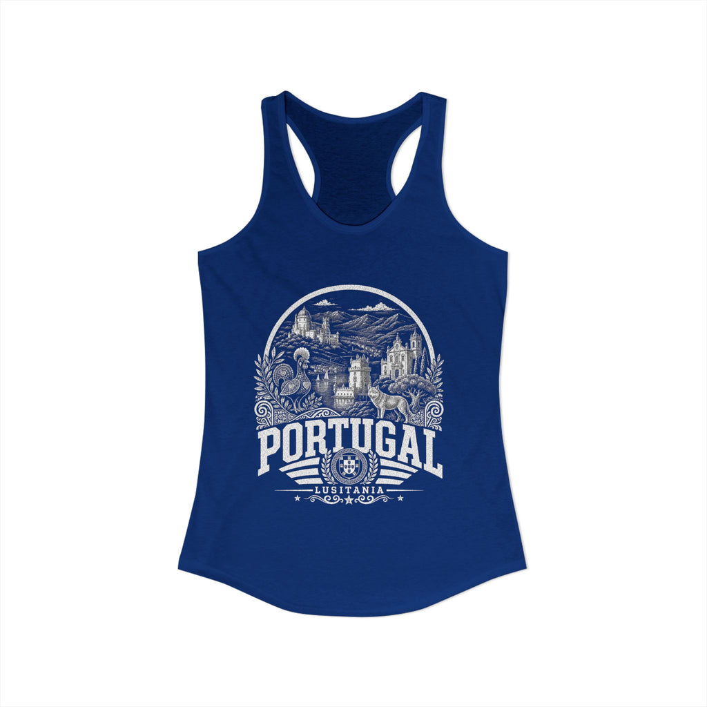 Portugal Land of Discoveries Women's Tank Top