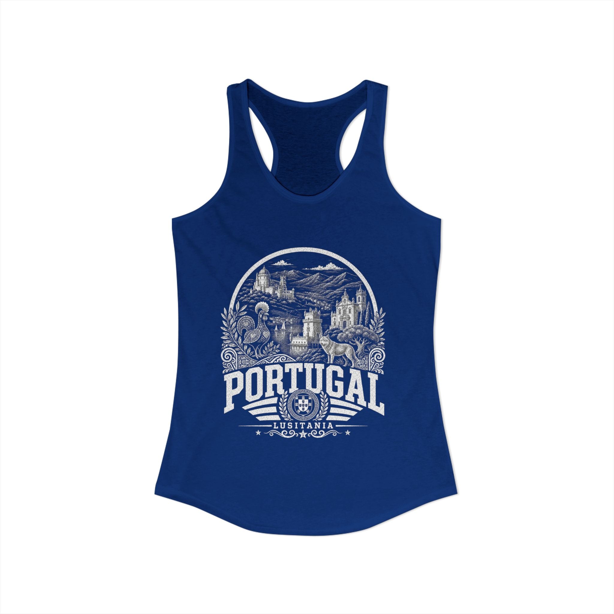 Portugal Land of Discoveries Women's Tank Top