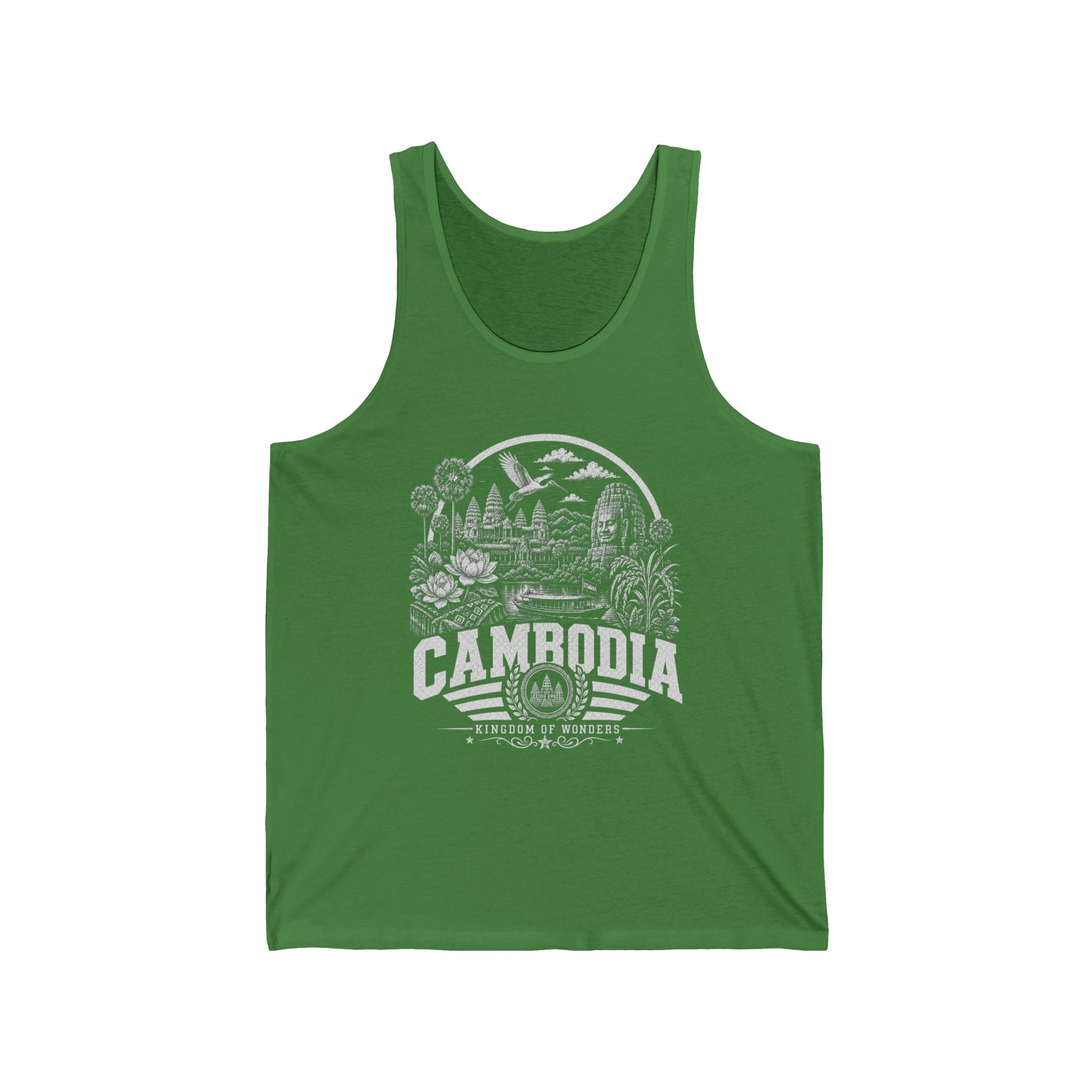 Cambodia Kingdom of Wonders Men's Tank Top