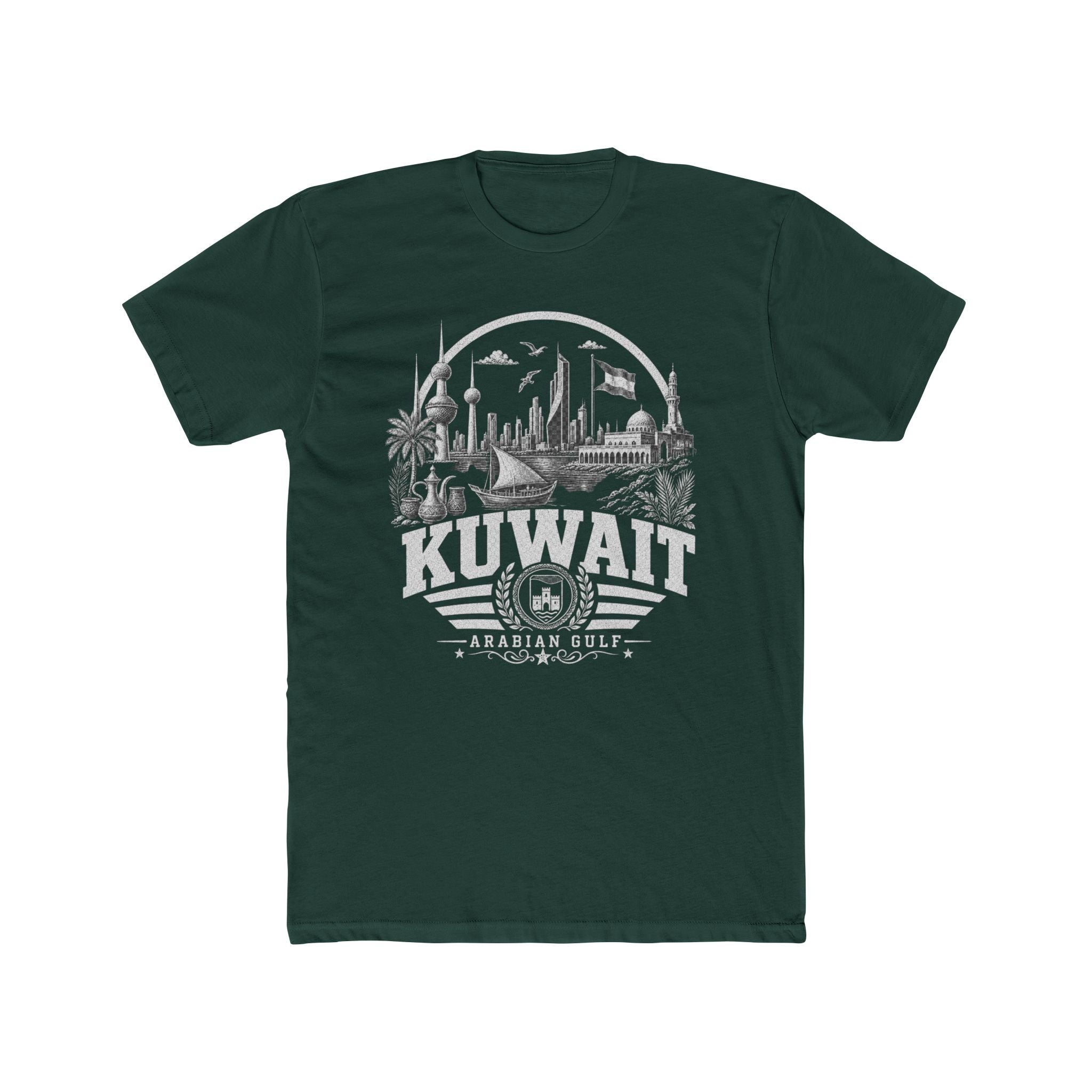 Camiseta Masculina Kuwait Arabian Gulf