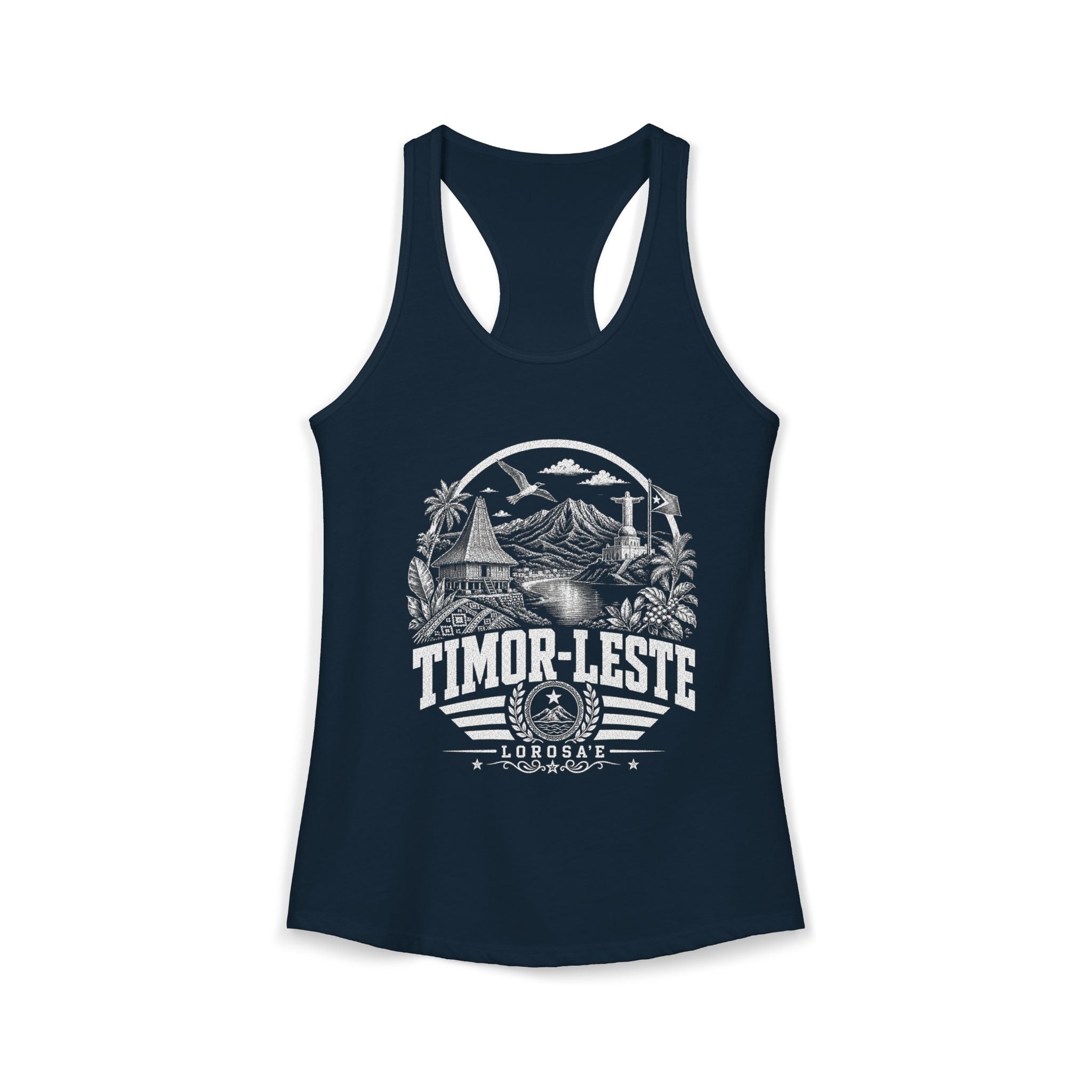 Timor-Leste Lorosa'e Women's Tank Top