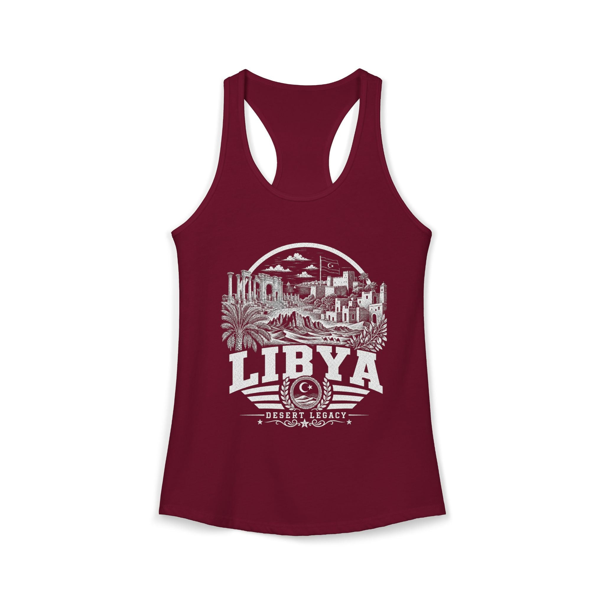 Libya Desert Legacy Women's Tank Top