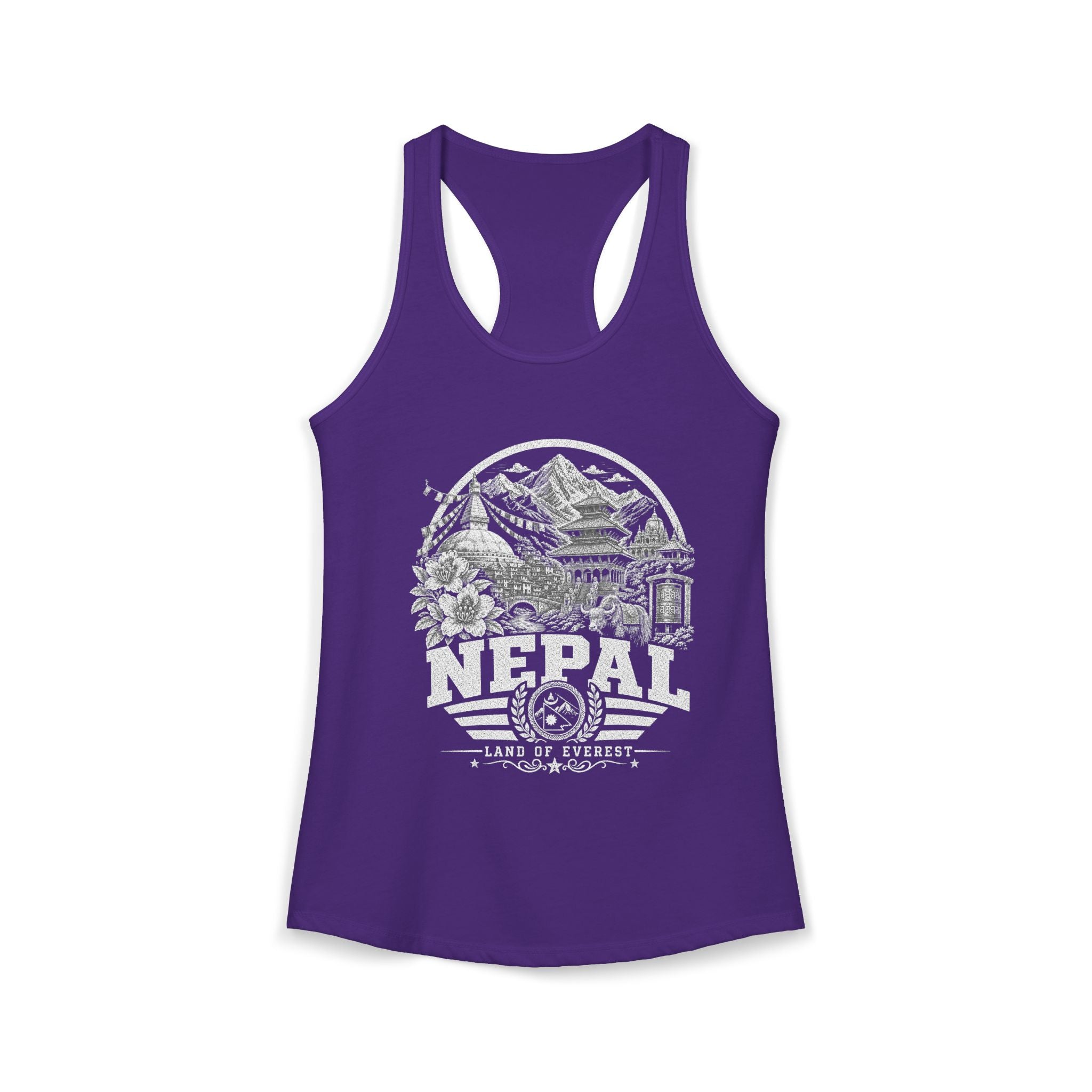 Regata Feminina Nepal, Terra do Everest