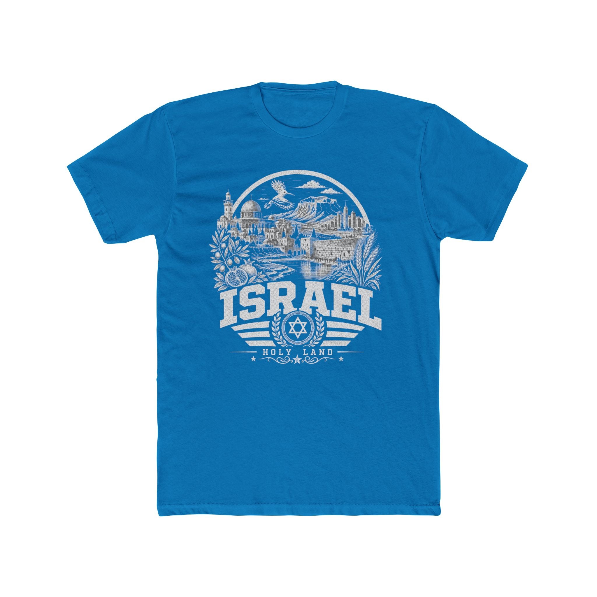 Israel Holy Land Men's Tee