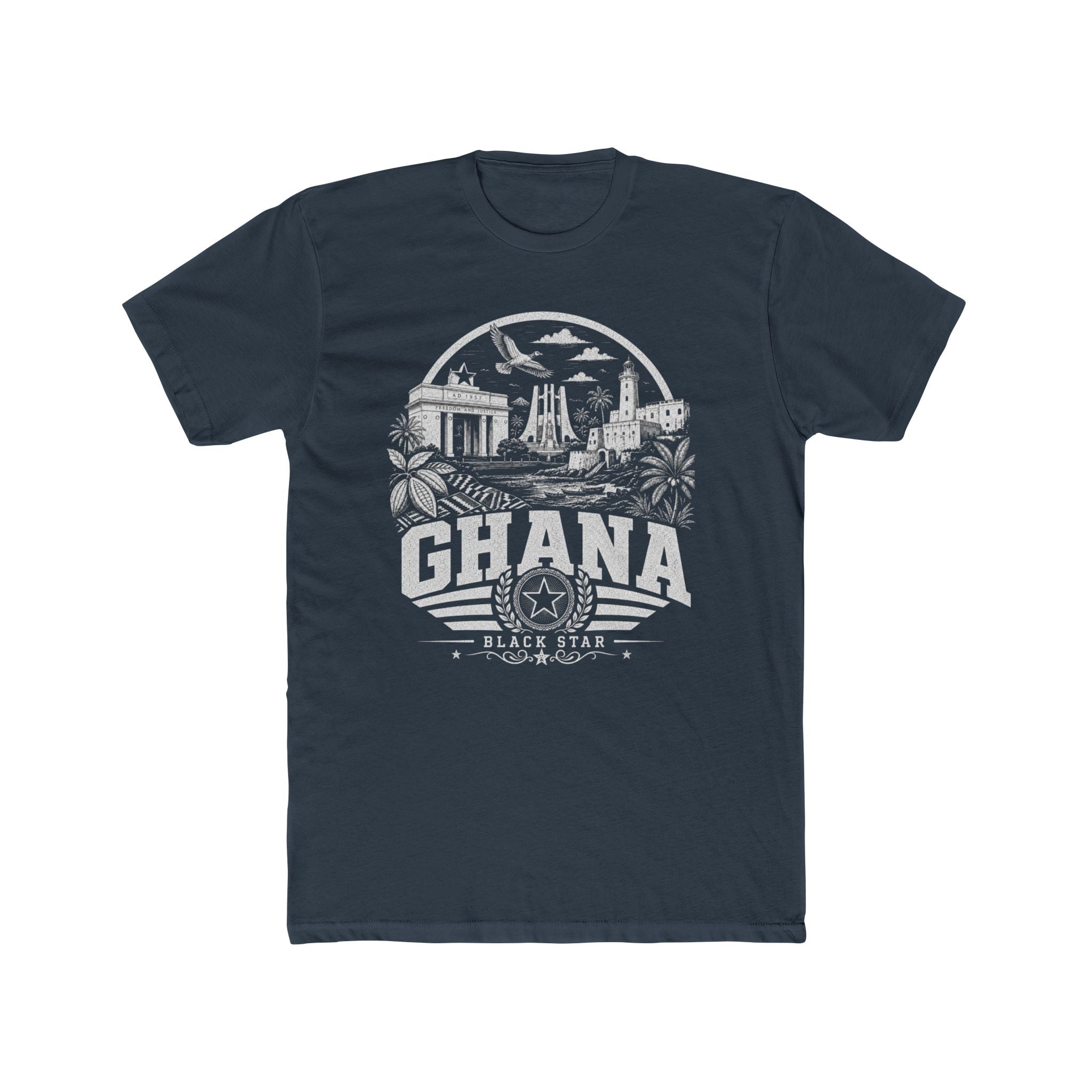 Ghana Black Star Men's Tee