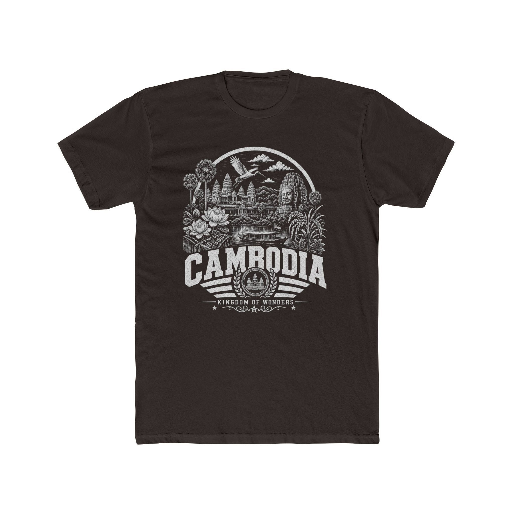 Cambodia Kingdom of Wonders Men's Tee
