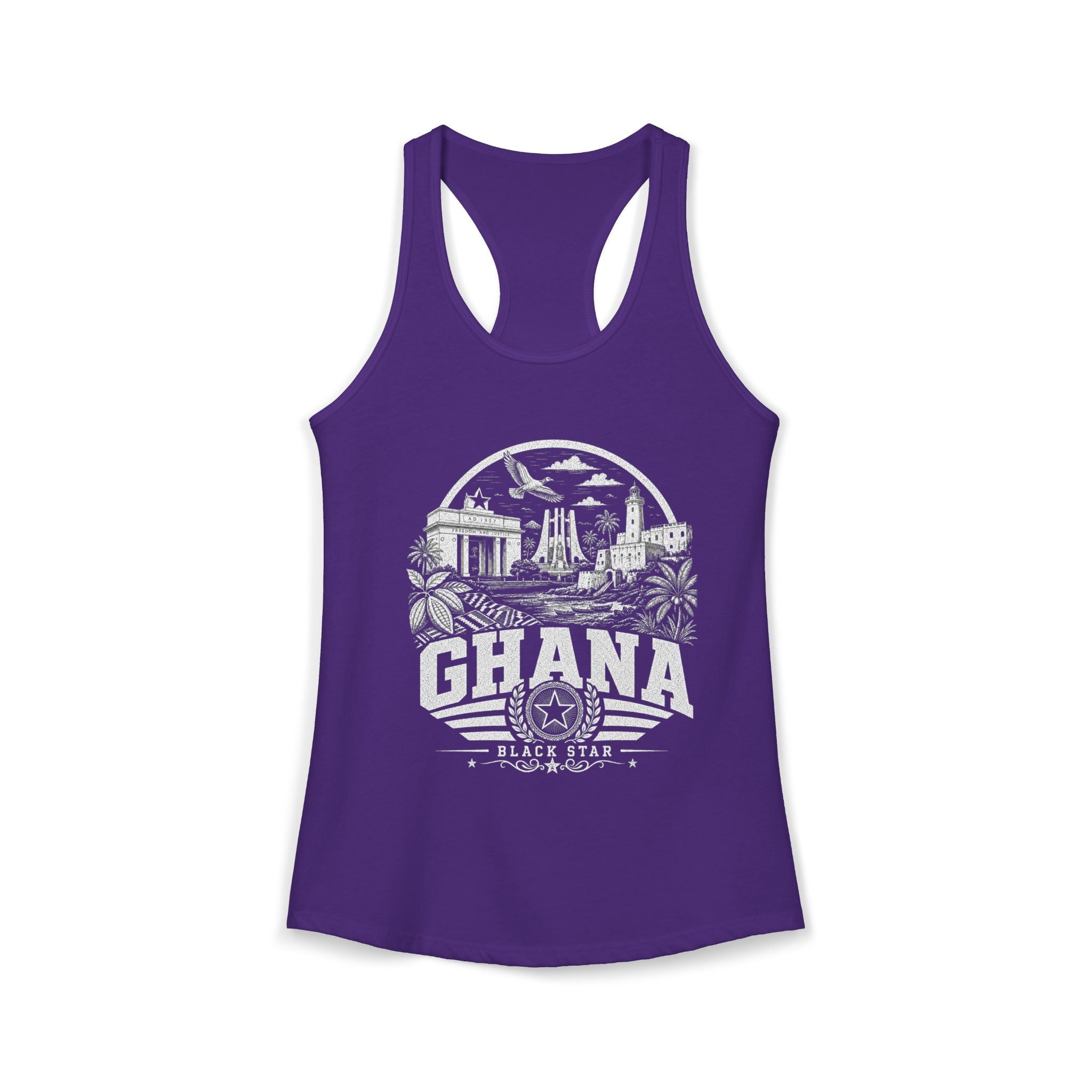 Ghana Black Star Women's Tank Top