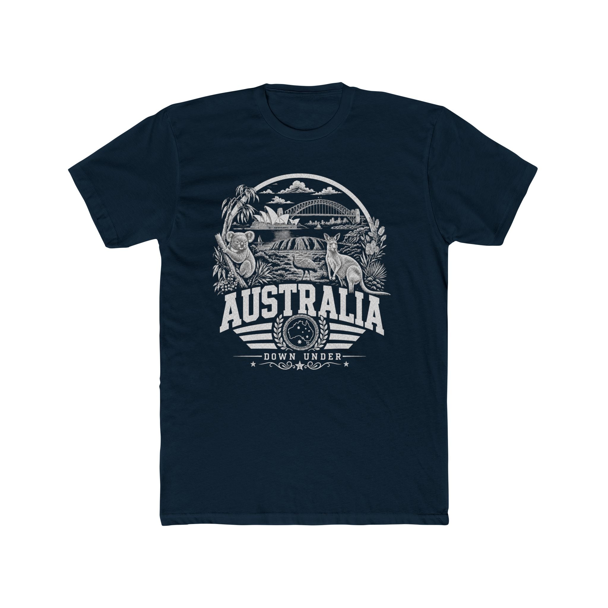 Australia Down Under Men's Tee